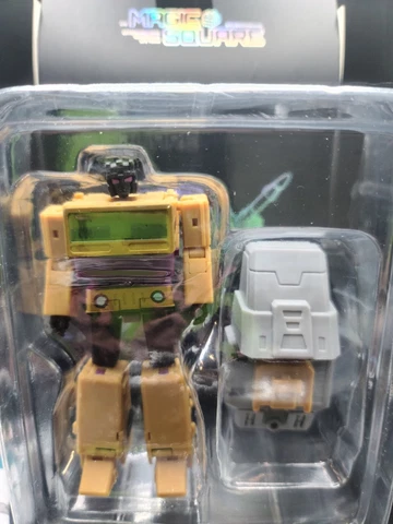 Magic Square Transformers MS-B52D Swindle IDW/toy version with correct head USA Cover