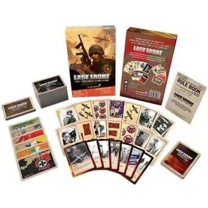 Last Front Card Game a fast-passed card games for family - Picture 1 of 6