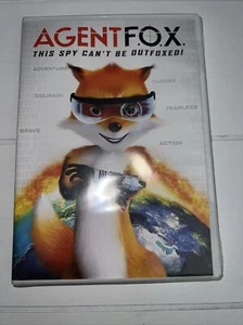 Agent F.O.X. (DVD, 2014) WORLD SHIP AVAIL - Foto 1 di 2