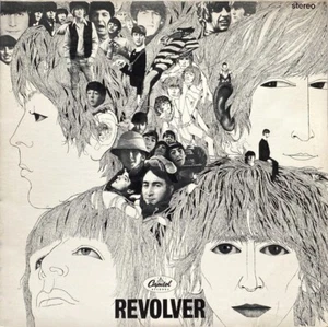 The Beatles – Revolver Purple Capitol Label LP - Picture 1 of 3