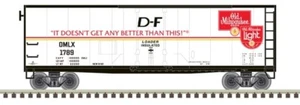 Atlas Trainman 20007245 40' Plug Door Box Car "Old Milwaukee" #1845 - Bild 1 von 1