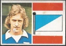 FKS 1976/77 SOCCER STARS #124-IPSWICH TOWN-TERRY AUSTIN