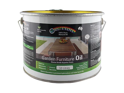 Organoil Garden Outdoor  Furniture Oil & External Oil CLEAR 10 litre - image 1 of 4