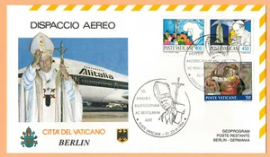 1996-Aérogramme-Poste restante-Voyage du Pape J.Paul II-Berlin.Allemagne - Imagen 1 de 1