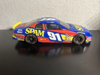 1997 Revell NASCAR Mike Wallace #91 Spam Car 1:24 scale Loose No Box - Image 1 of 4