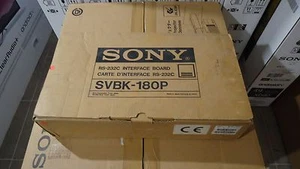 Placa de interfaz SONY SVBK-180p RS232C para SVO-9600 =NUEVA= - Imagen 1 de 3