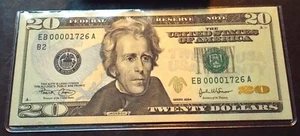 2004 sin circular $20. Nota - # 00001726 - Nueva York - Como Nuevo ⚡️ ⚡️ ⚡️ ⚡️ ⚡️ - Imagen 1 de 2
