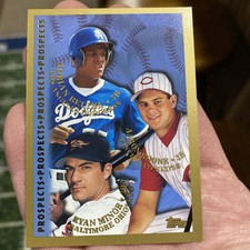 1998 Topps - Prospects #254 Ryan Minor, Aaron Boone, Adrian Beltre (RC)