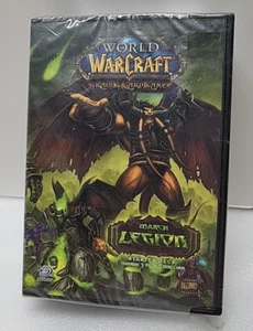 World of Warcraft MARCH OF THE LEGION Starter Deck Blizzard NEW NOS Damaged Seal - Picture 1 of 11