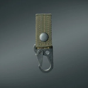 Clip de engranaje táctico universal con mosquetón para exteriores, militares y cotidianos - Imagen 1 de 3