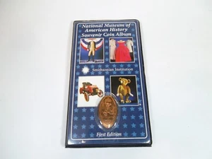 NATIONAL MUSEUM OF AMERICAN HISTORY länglich gepresstes zerschlagenes Penny-Album - Bild 1 von 4