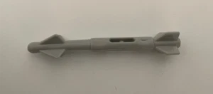 Tim Mee Processed Plastics C-130 Hercules Gunship Missile - Picture 1 of 4