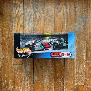 1/24 HOT WHEELS Black Chrome Deluxe #5 TERRY LABONTE Kellogg's Corn Flakes - Picture 1 of 10