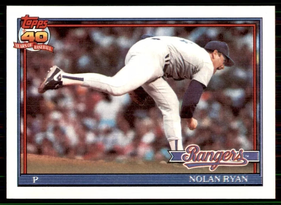 1991 TOPPS BASEBALL YOU PICK NMMT #1 - #200 ****FREE SHIPPING**** - Image 1 of 1