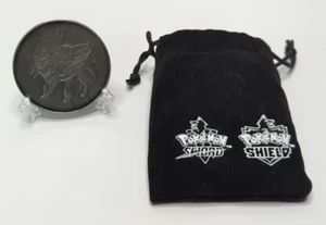 Pokemon Sword and Shield Collectible Coin Best Buy Exclusive Pre-Order Rare - Picture 1 of 3