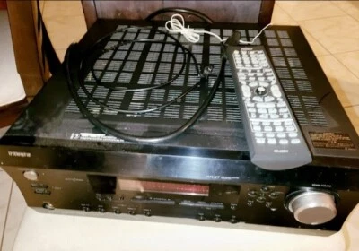 Integra DTR-4.6 Surround Sound Receiver DTS Dolby Digital THX With Remote Bundle - Image 1 of 4