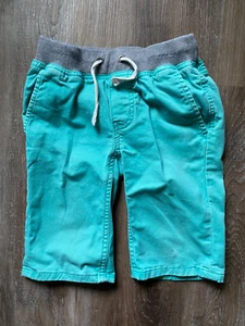 HANNA ANDERSSON Light Mint Green Casual Beach Shorts~Kid's Size 110~5~stretch - Picture 1 of 3
