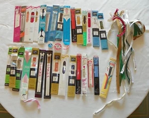 "Set 33 Reißverschlüsse Talon J&P Mäntel einzigartig ~ 16 gebraucht oder ohne Verpackung 4"" - 22"" - Bild 1 von 8