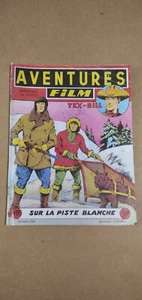 AVENTURES FILM n°66 , ( Sur la piste blanche ) , septembre 1957  - Picture 1 of 2