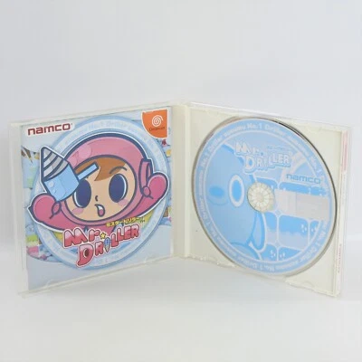 MR. DRILLER Dreamcast Sega ccc dc - Image 1 of 2
