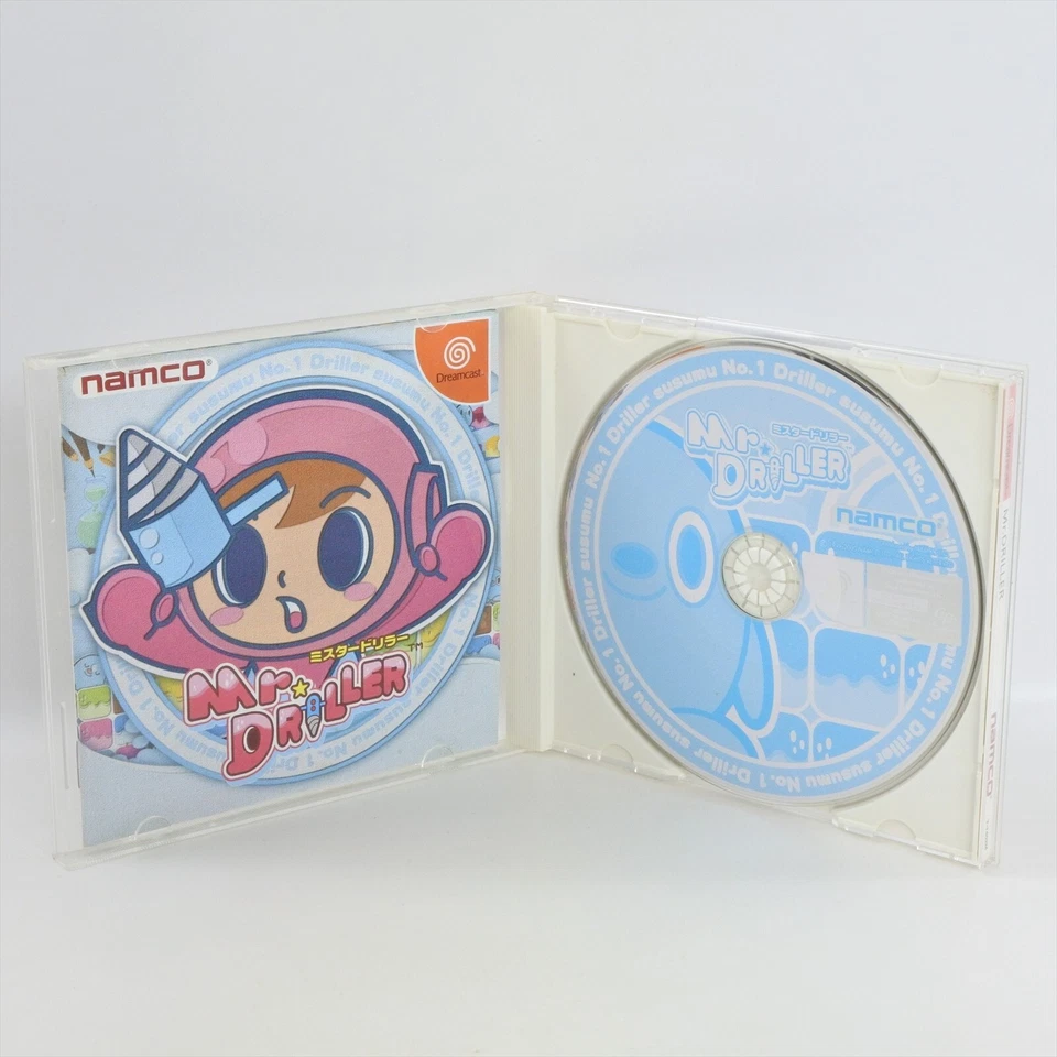 MR. DRILLER Dreamcast Sega ccc dc - Image 1 of 2