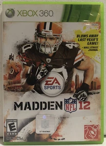 Madden NFL 12 (Microsoft Xbox 360, 2011) - Bild 1 von 3
