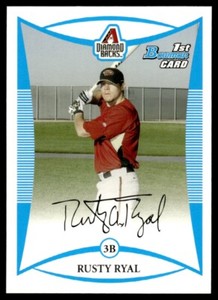 2008 Bowman Prospects #BP16 Rusty Ryal Arizona Diamondbacks