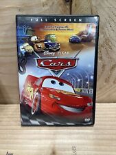 Cars (DVD, 2006, Full Frame)