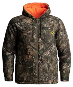BLOCKER EVOLVE REVERSIBLE PARKA - BU COUNTRY & BLAZE - LARGE - E.01.02.C.02 - Picture 1 of 1