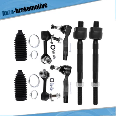 8X Barra estabilizadora delantera barra de amarre extremo piñón fuelle para Infiniti G35 2003-2006 2007 Foto 1 de 4