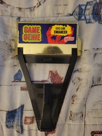 Nintendo Game Genie NES Video Game Enhancer Galoob