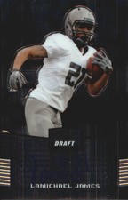 2012 Leaf Ultimate Draft #LJ1 LaMichael James Auto