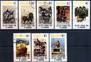 Polonia serie completa año 1980 usada caballos de guerra - Imagen 1 de 1