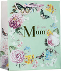Design by Violet For You Mama Muttertag Geschenktüte mit Schmetterling Etikett L 