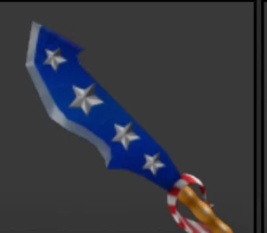 MM2 GODLY “Old Glory” FAST SHIPPING - Picture 1 of 1