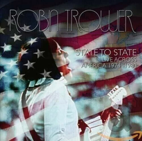 State To State - Live Across America 1974-1980 von Robin Trower  (CD, 2013)