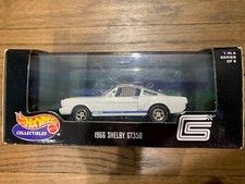 Hot Wheels Collectibles 1966 SHELBY GT-350 1:43 Muscle Car Series 1 MIB