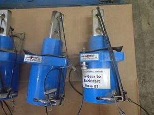 Receptáculo de montaje en panel Hubbell E1049 RigPower 1000V 1135A serie RMP II AZUL $299 - Imagen 1 de 2