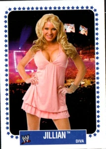Tarjeta de lucha libre Topps Heritage IV WWE 2008 #60 Jillian - Imagen 1 de 2