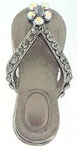 Flip Flop Anhänger mit Kristallen - Bild 1 von 1