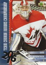2016 Upper Deck Team Canada Juniors Hockey Cards 11