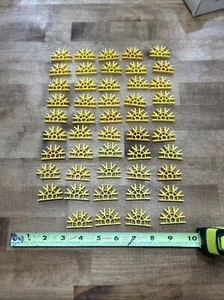 Knex Menge 49 gelb 5 + Wege Positionsverbinder K’nex Bauspielzeug - Bild 1 von 3