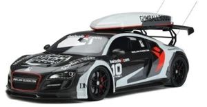 1/18 Audi R8 #10 Gumball 3000 Camo Black Body Kit 2013 Resin by GT Spirit GT870 - Bild 1 von 5