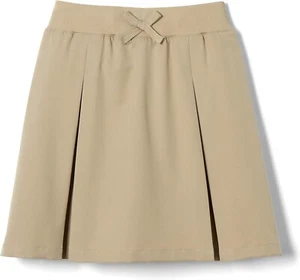 Falda uniforme escolar plisada para niñas tostadas francesas 18 1/2 más - Imagen 1 de 4