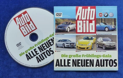 AutoBild Video DVD 2007 Neue Autos 2007 BMW Rolls-Royce Audi Opel Citröen Volvo - Bild 1 von 3