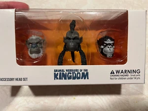 Animal Warriors of the Kingdom Vile Villains Head Set - Picture 1 of 2