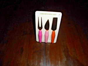 CHEESE KNIFE 3 PIECE SET - Picture 1 of 1