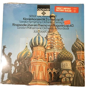 Rachmaninoff: Klavierkonzert Nr 2 Telefunken 6.42382 AH VG+ - Picture 1 of 3