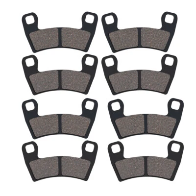 Juego de pastillas de freno delanteras traseras para Polaris Ranger Crew & Ranger Crew XP 1000 2019-2024 Foto 1 de 2