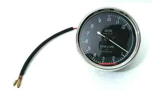 Tacómetro Smiths 80 mm montaje M18x1,5 rosca réplica 4:1 (12000 rpm) - Imagen 1 de 6